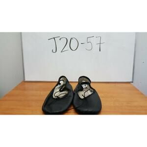 Dance Ballet Shoes ABT Black 2.5M Big Kid Full Sole Leather